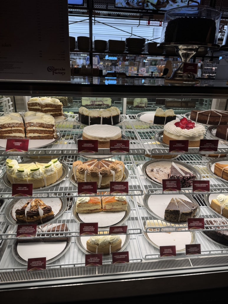 バンコクのチーズケーキファクトリーで楽しむ絶品スイーツ!賢い利用術と実食レビューの画像8