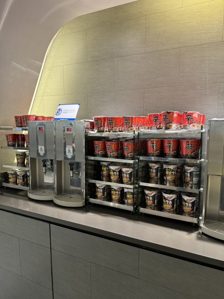 A Comprehensive Review of the KAL Lounge at Incheon Airport Terminal 2 image 15