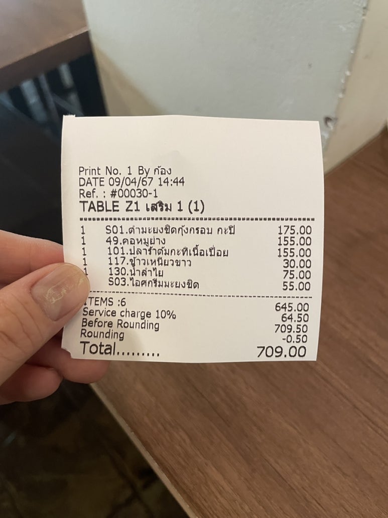 Baan Somtum Bangkok Review: Seasonal Delights and Must-Try Dishes image 5