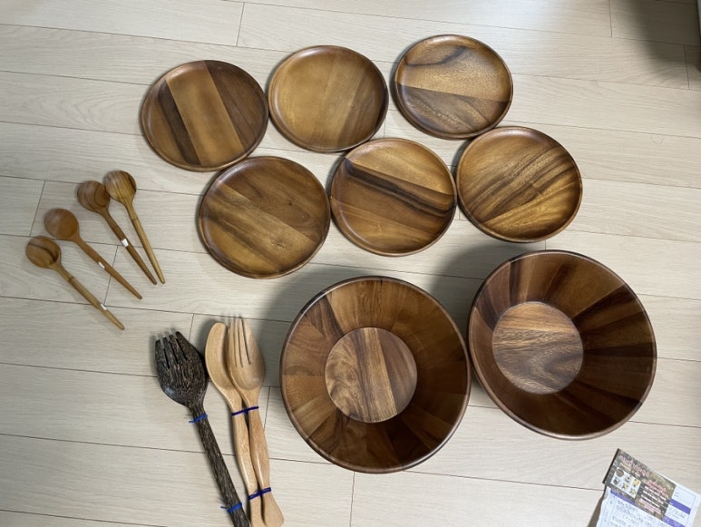 Discover Affordable Wooden Tableware at JJ Mall in Bangkok