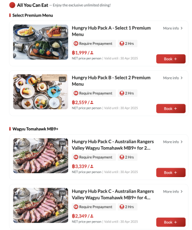 バンコクの高級ビュッフェ「Copper Beyond Buffet」ゲイソーンアマリン店で極上の美食体験の画像1
