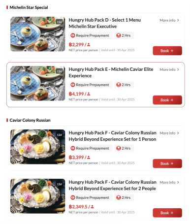バンコクの高級ビュッフェ「Copper Beyond Buffet」ゲイソーンアマリン店で極上の美食体験の画像2