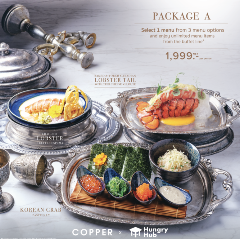 バンコクの高級ビュッフェ「Copper Beyond Buffet」ゲイソーンアマリン店で極上の美食体験の画像3