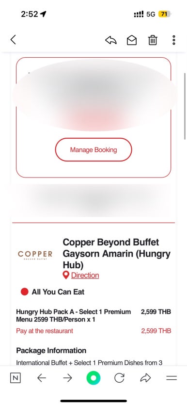 バンコクの高級ビュッフェ「Copper Beyond Buffet」ゲイソーンアマリン店で極上の美食体験の画像4