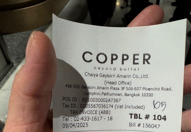 バンコクの高級ビュッフェ「Copper Beyond Buffet」ゲイソーンアマリン店で極上の美食体験の画像5
