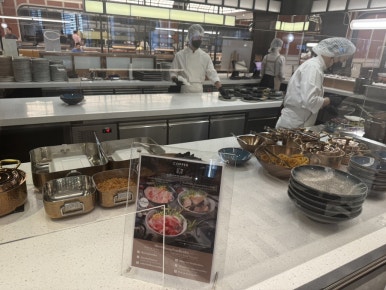 バンコクの高級ビュッフェ「Copper Beyond Buffet」ゲイソーンアマリン店で極上の美食体験の画像19