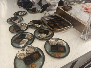 バンコクの高級ビュッフェ「Copper Beyond Buffet」ゲイソーンアマリン店で極上の美食体験の画像20