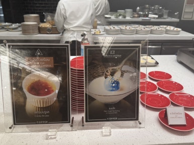 バンコクの高級ビュッフェ「Copper Beyond Buffet」ゲイソーンアマリン店で極上の美食体験の画像24