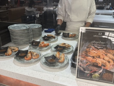 バンコクの高級ビュッフェ「Copper Beyond Buffet」ゲイソーンアマリン店で極上の美食体験の画像25