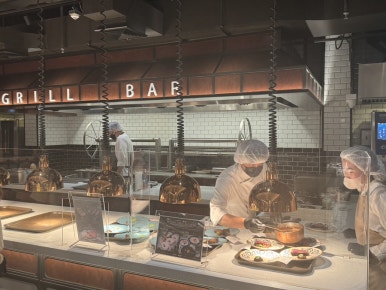 バンコクの高級ビュッフェ「Copper Beyond Buffet」ゲイソーンアマリン店で極上の美食体験の画像26
