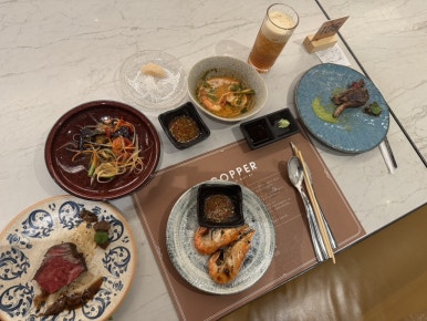 バンコクの高級ビュッフェ「Copper Beyond Buffet」ゲイソーンアマリン店で極上の美食体験の画像44