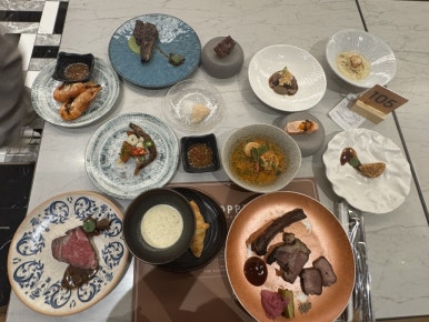 バンコクの高級ビュッフェ「Copper Beyond Buffet」ゲイソーンアマリン店で極上の美食体験の画像45