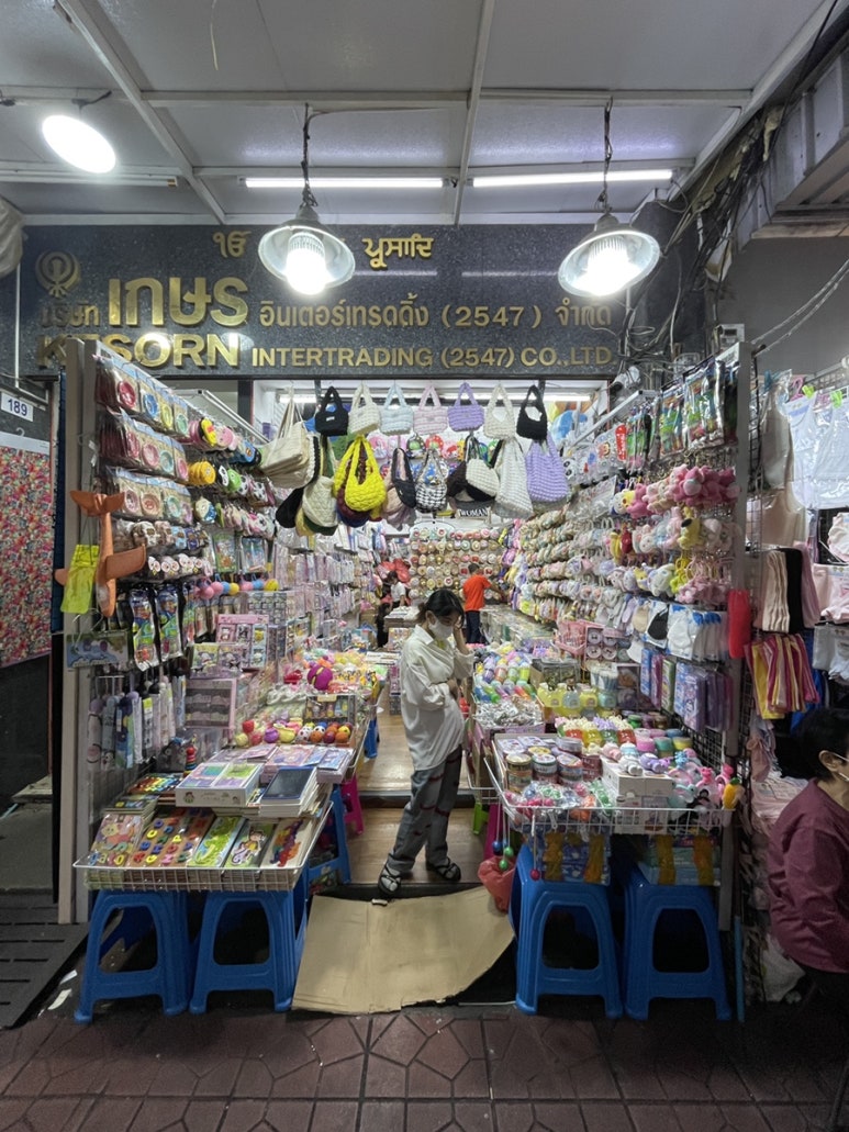 バンコクのサンペン市場でバラマキ土産を安く買う!おすすめアイテムと価格ガイドの画像5