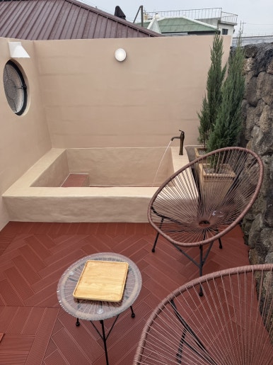 A Peaceful Escape: Review of Jeju Sumbie Bakgeori Private Jacuzzi Villa image 14