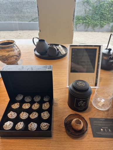 Experience Serenity: A Guide to the Bukchon Tea Course at Delphic Anguk image 6