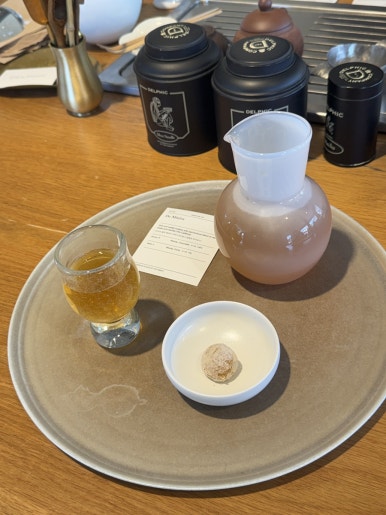 Experience Serenity: A Guide to the Bukchon Tea Course at Delphic Anguk image 8