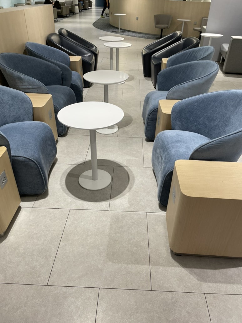 仁川国際空港第2ターミナル:大韓航空 KALラウンジ(プレステージクラス)利用体験記の画像4