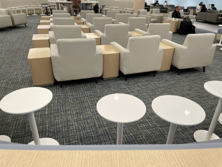 仁川国際空港第2ターミナル:大韓航空 KALラウンジ(プレステージクラス)利用体験記の画像6