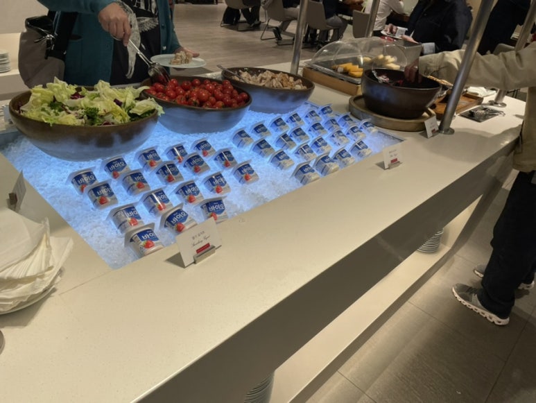 仁川国際空港第2ターミナル:大韓航空 KALラウンジ(プレステージクラス)利用体験記の画像12
