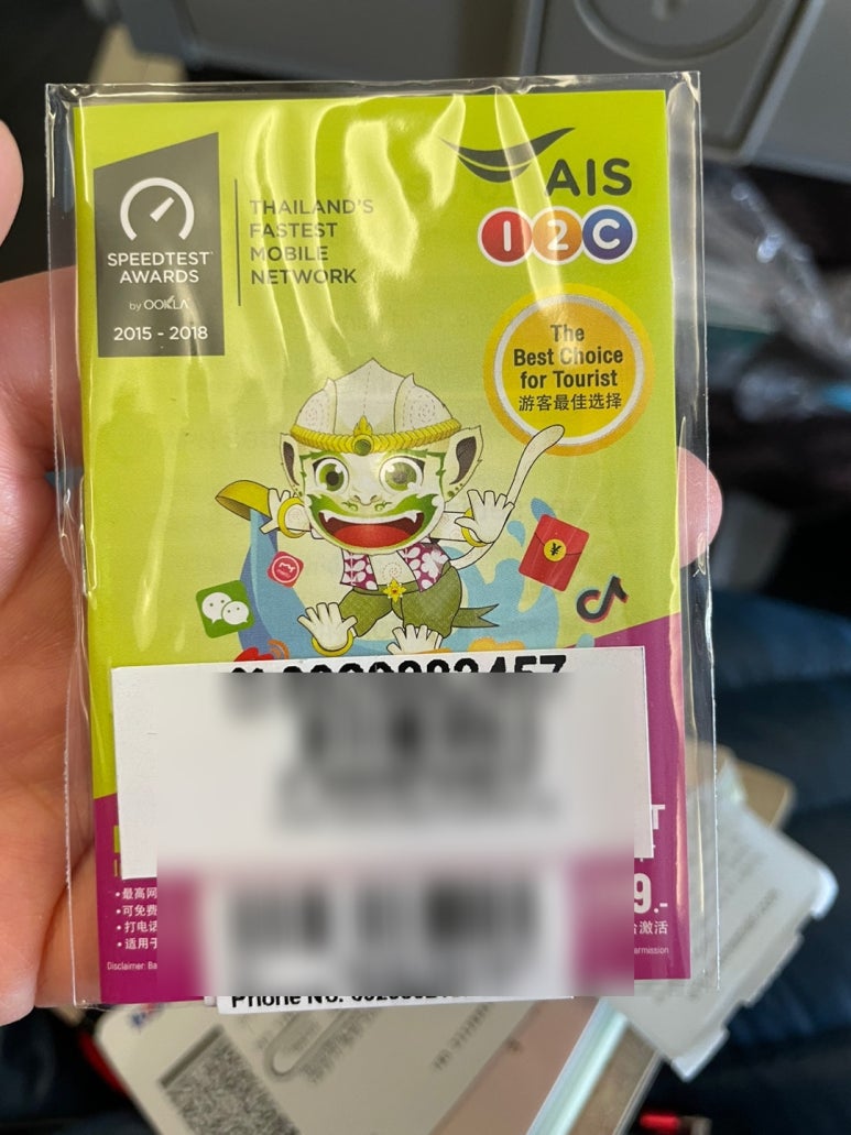 How to Convert Your Physical AIS SIM to eSIM in Bangkok for Free
