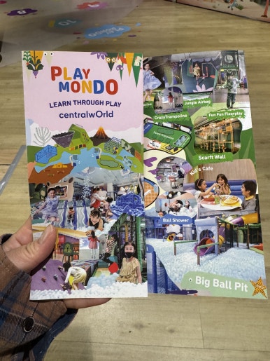 A Guide to Playmondo: The Best Indoor Playground at CentralWorld Bangkok image 1
