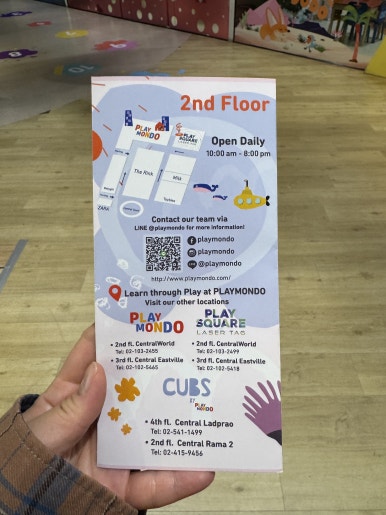 A Guide to Playmondo: The Best Indoor Playground at CentralWorld Bangkok image 2