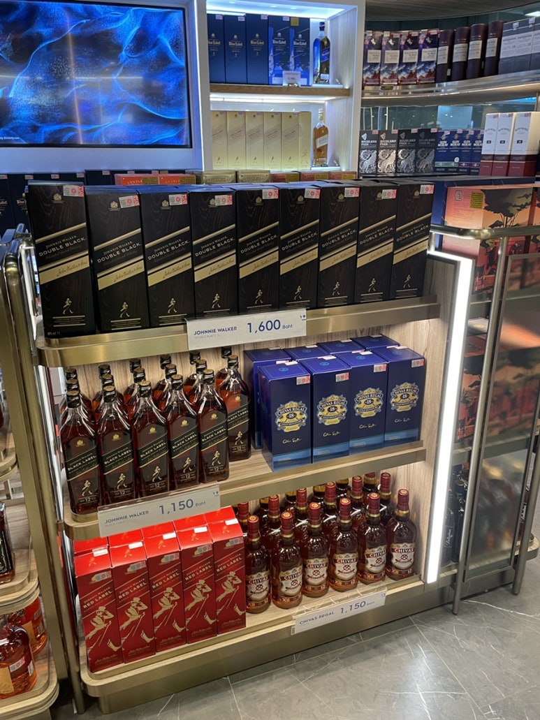 A Guide to Suvarnabhumi Airport Duty-Free Whiskey Prices (Incheon to Bangkok)