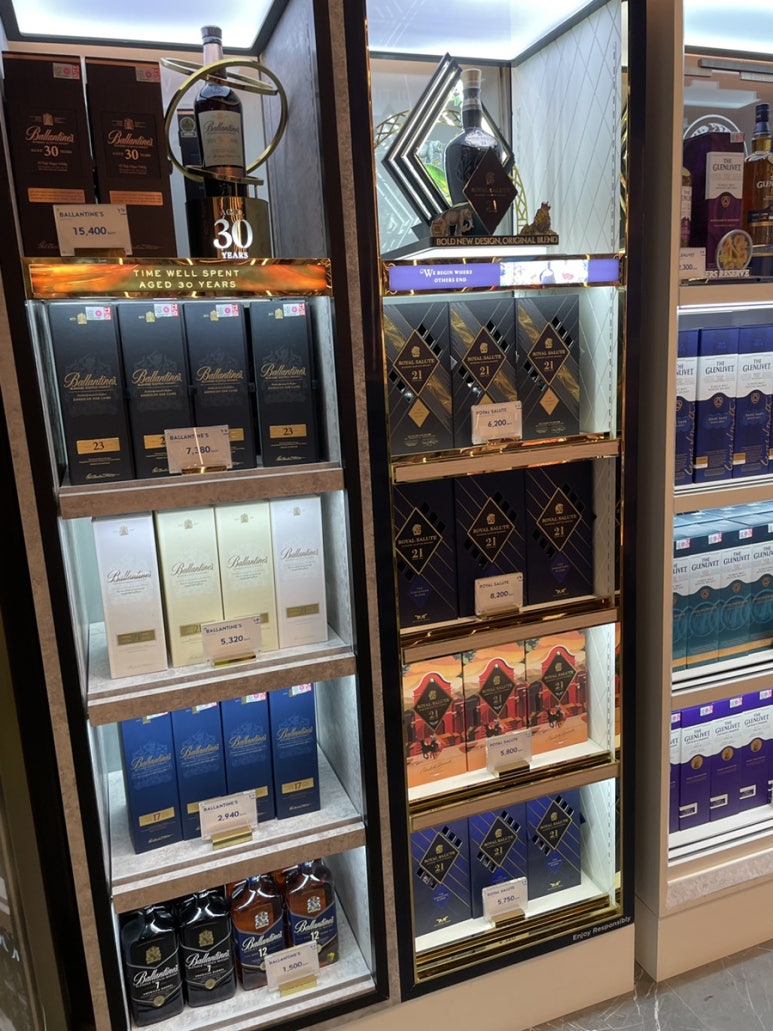A Guide to Suvarnabhumi Airport Duty-Free Whiskey Prices (Incheon to Bangkok) image 1
