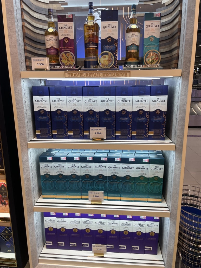 A Guide to Suvarnabhumi Airport Duty-Free Whiskey Prices (Incheon to Bangkok) image 2
