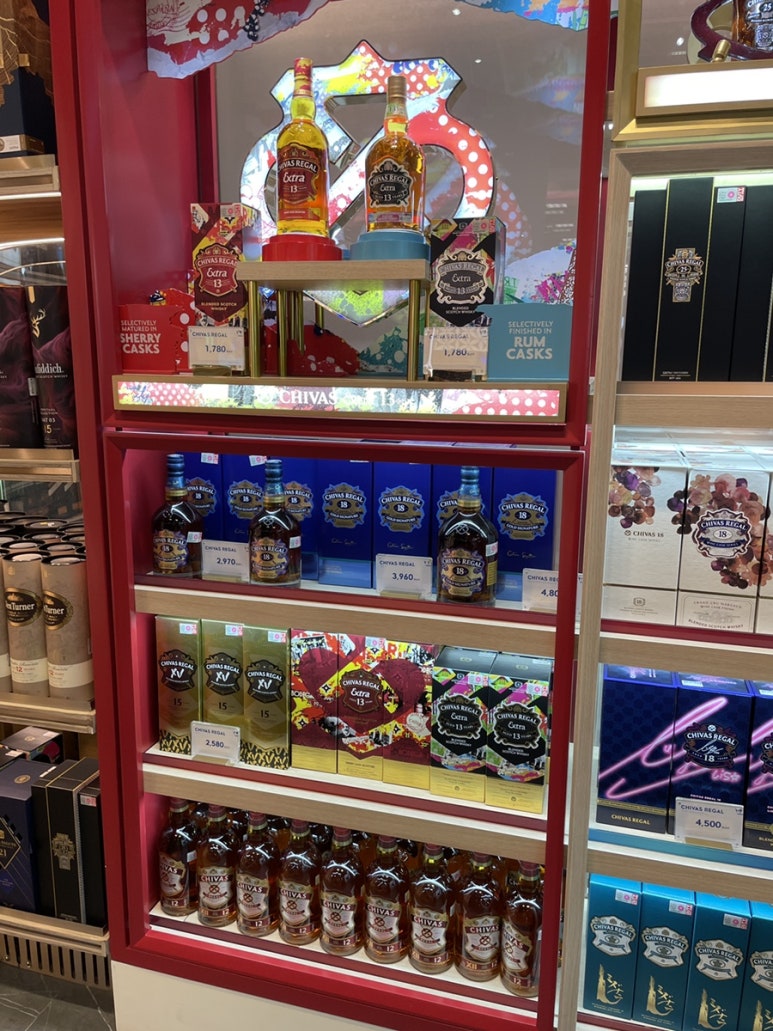 A Guide to Suvarnabhumi Airport Duty-Free Whiskey Prices (Incheon to Bangkok) image 3