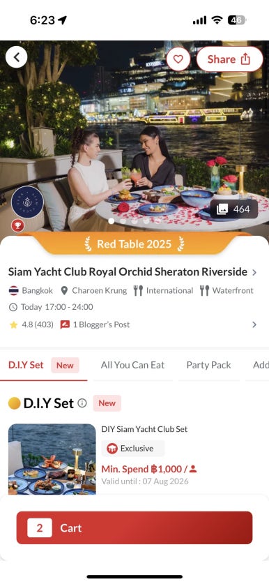 Siam Yacht Club Bangkok Review: A Riverside Dining Guide