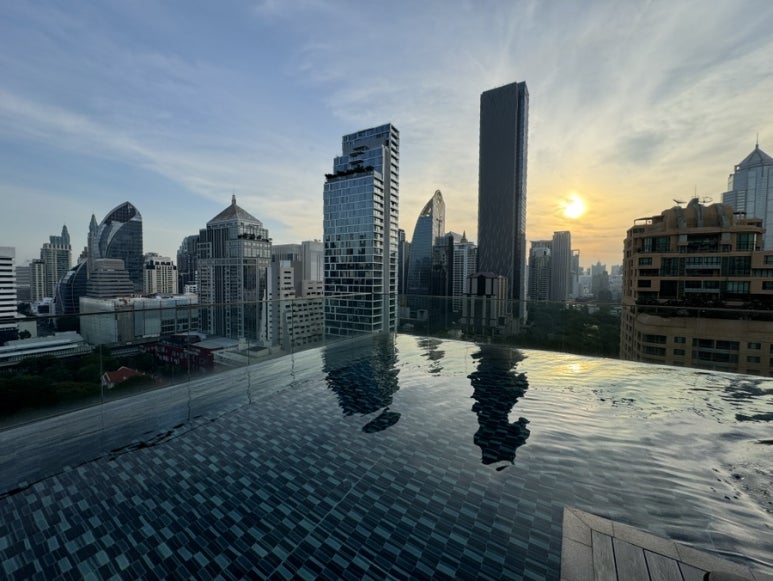 A Guide to Amenities at Sindhorn Midtown Hotel Bangkok: Pool, Gym, and Sauna image 3