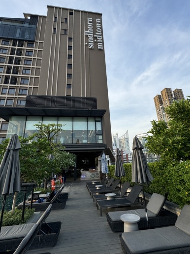 A Guide to Amenities at Sindhorn Midtown Hotel Bangkok: Pool, Gym, and Sauna image 4