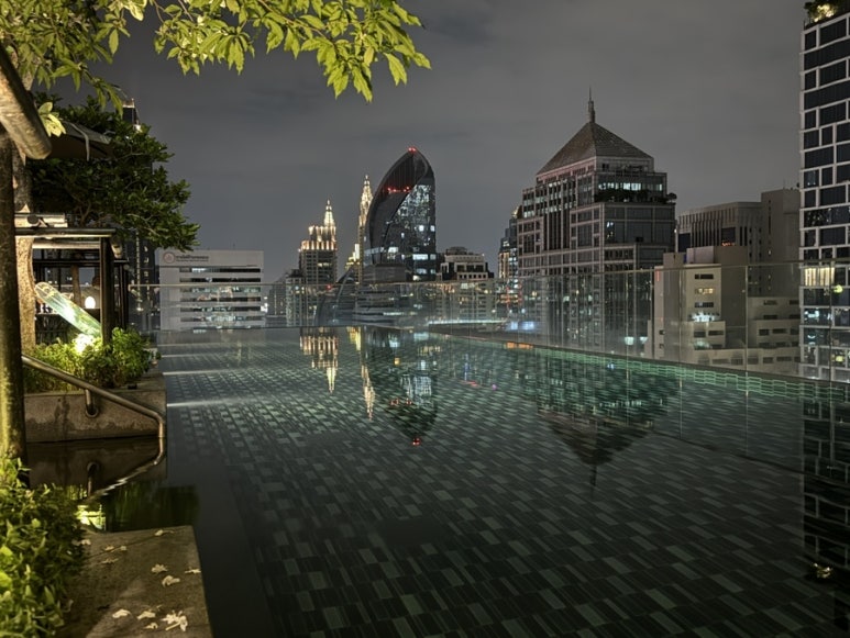 A Guide to Amenities at Sindhorn Midtown Hotel Bangkok: Pool, Gym, and Sauna image 5