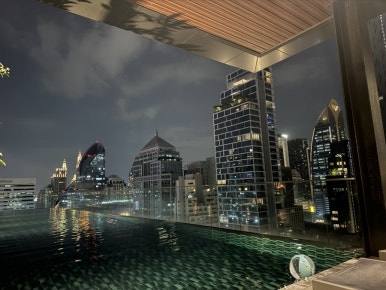 A Guide to Amenities at Sindhorn Midtown Hotel Bangkok: Pool, Gym, and Sauna image 6