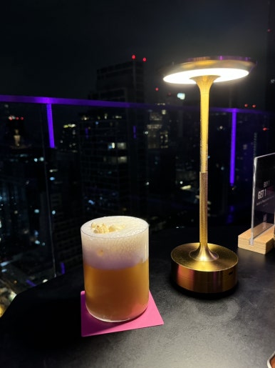 シンドーンミッドタウンバンコクのルーフトップバー「ANJU」で楽しむ極上の夜の画像42