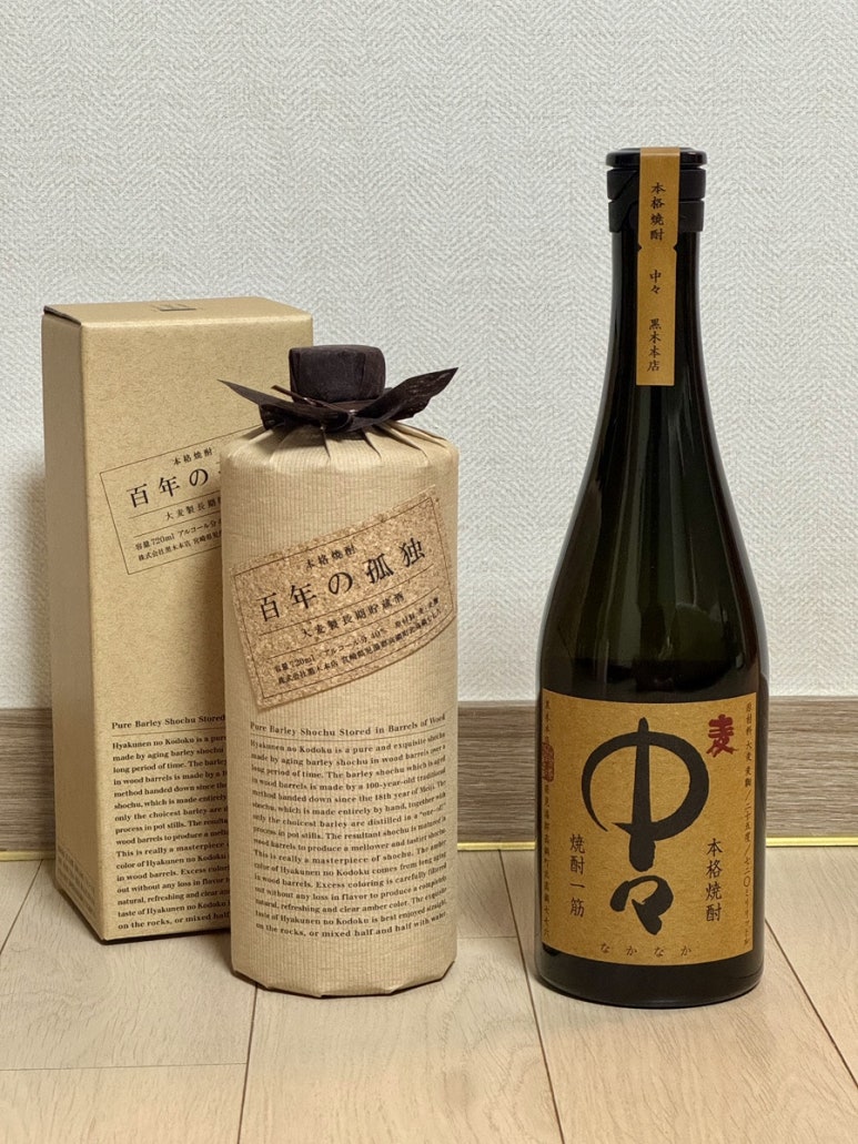 Where to Buy Nakanaka and Hyakunen no Kodoku in Miyazaki: A Shochu Shopping Guide
