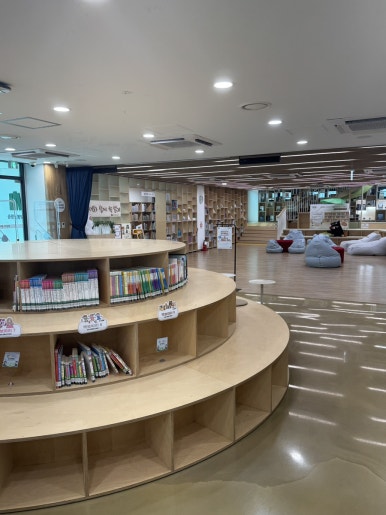 A Parent’s Guide to Jungnang Sangbong Library: A Perfect Indoor Spot for Kids in Seoul