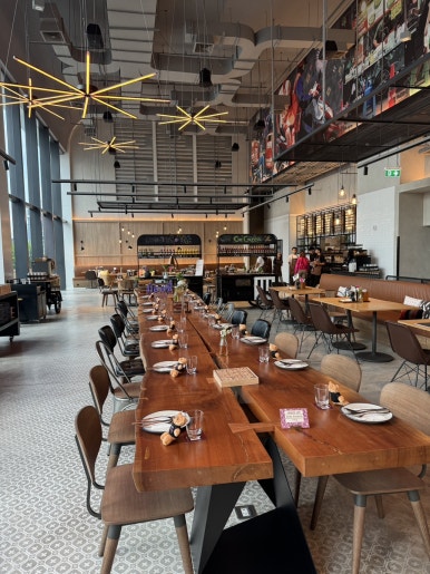 Moxy Bangkok Ratchaprasong: A Review of Dining at This New 2024 Hotel image 1