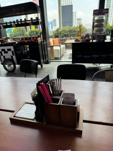 Moxy Bangkok Ratchaprasong: A Review of Dining at This New 2024 Hotel image 3