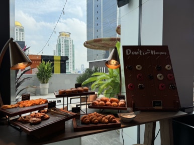 Moxy Bangkok Ratchaprasong: A Review of Dining at This New 2024 Hotel image 11