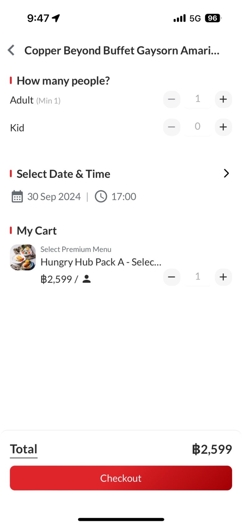 How to Use Hungry Hub for Restaurant Reservations in Bangkok image 4