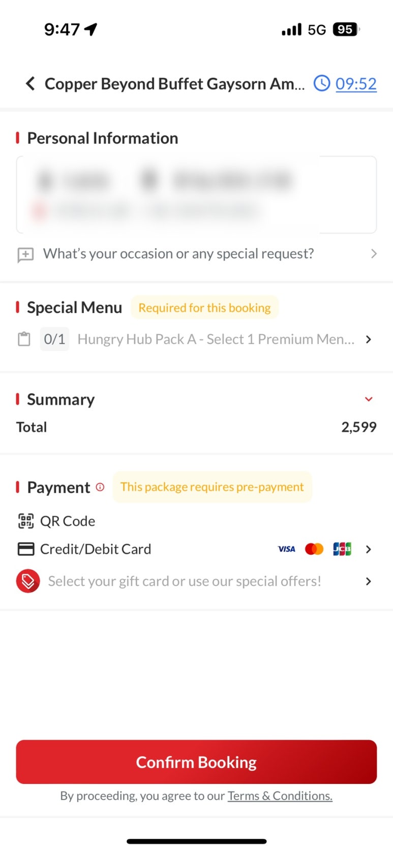 How to Use Hungry Hub for Restaurant Reservations in Bangkok image 5
