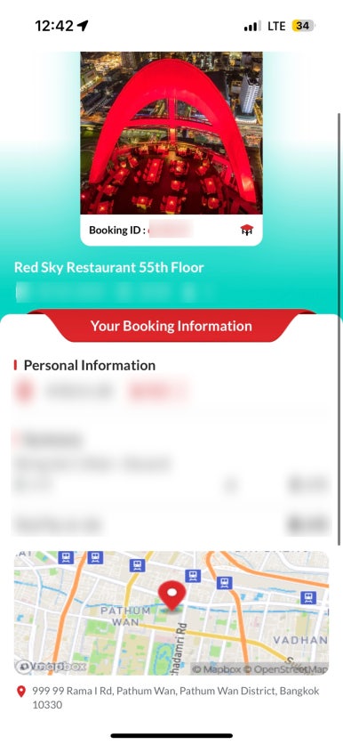 How to Use Hungry Hub for Restaurant Reservations in Bangkok image 7