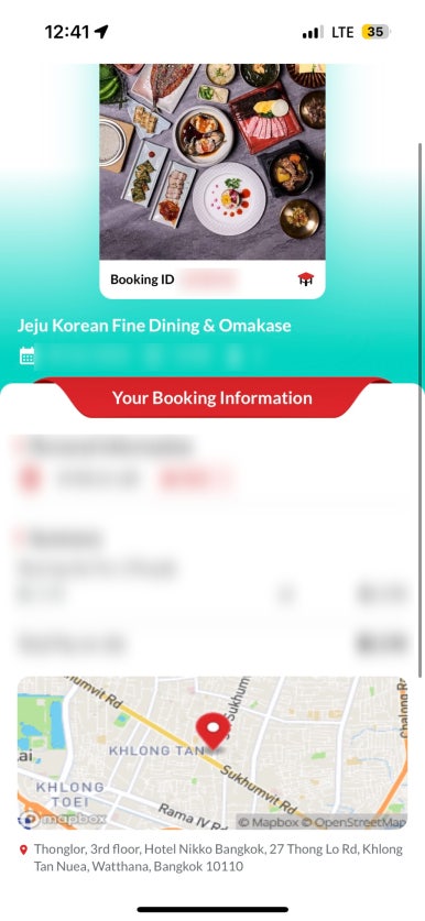 How to Use Hungry Hub for Restaurant Reservations in Bangkok image 9