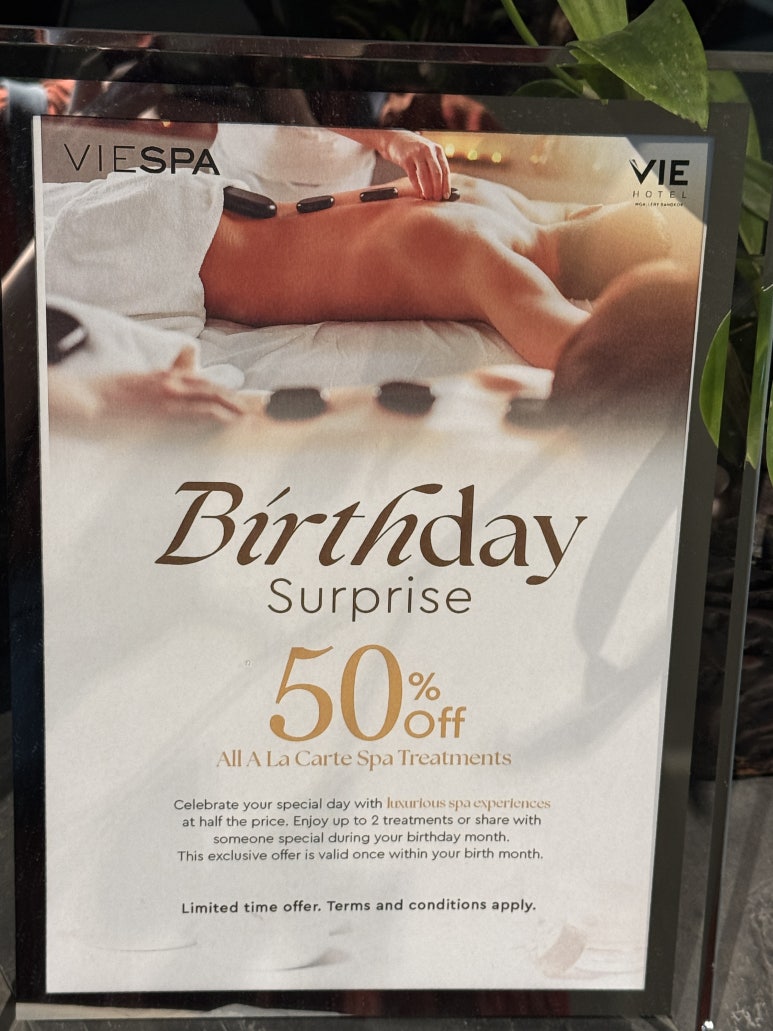 バンコクの極上癒やし体験:VIEホテルバンコクの「VIE Spa by Organika」徹底レビューの画像10