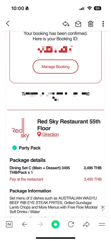 Experience Unmatched Elegance at Red Sky Bangkok: A Rooftop Dining Guide image 2