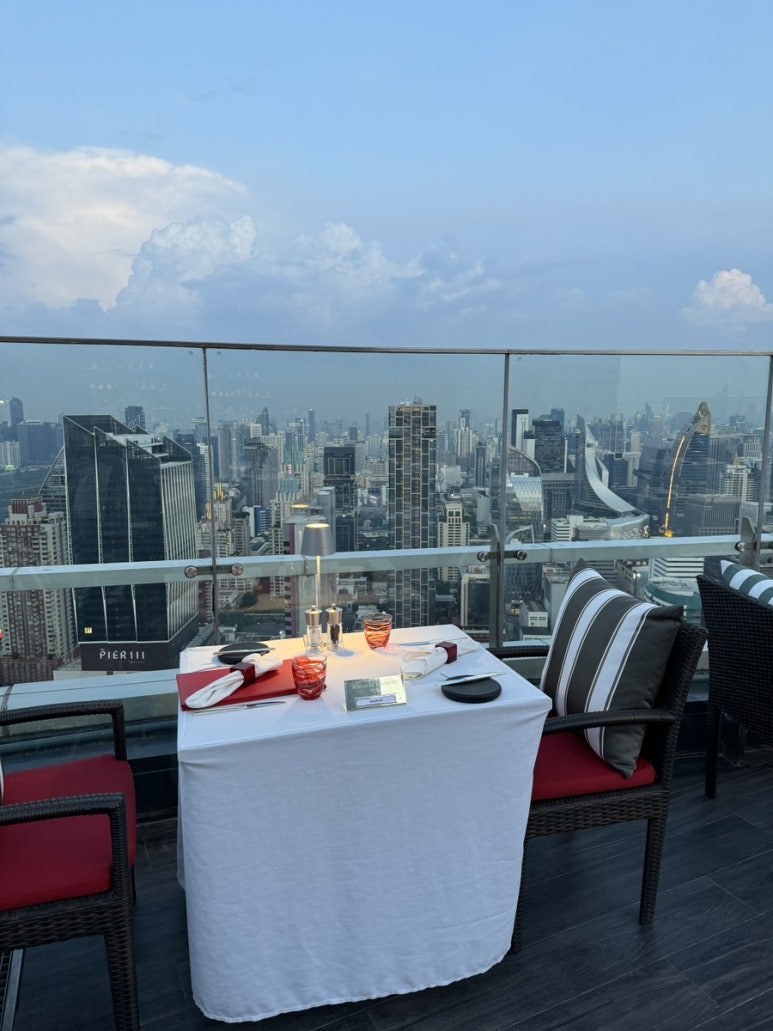 Experience Unmatched Elegance at Red Sky Bangkok: A Rooftop Dining Guide image 8
