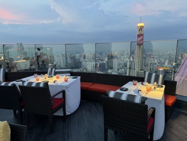 Experience Unmatched Elegance at Red Sky Bangkok: A Rooftop Dining Guide image 11