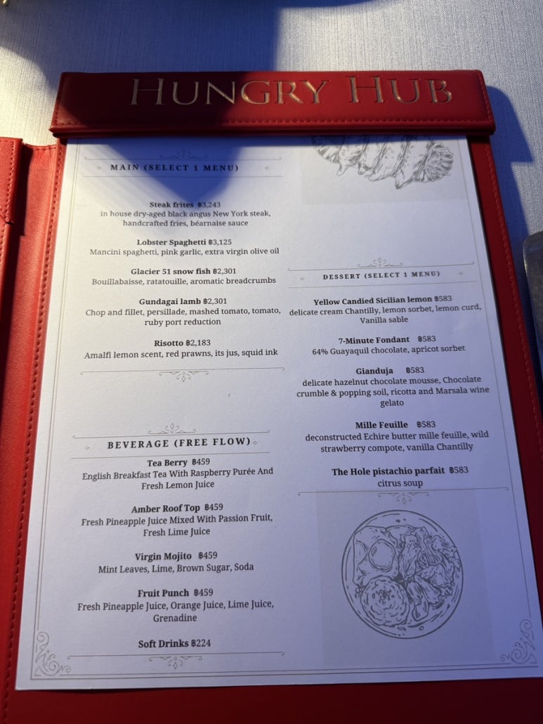 Experience Unmatched Elegance at Red Sky Bangkok: A Rooftop Dining Guide image 14